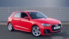 Audi A1 25 TFSI S Line 5dr Petrol Hatchback